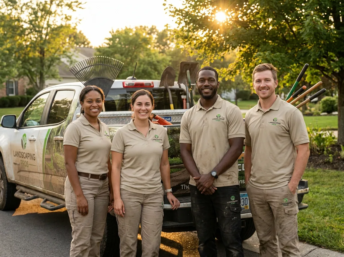Landscaping company in Drexel, MO